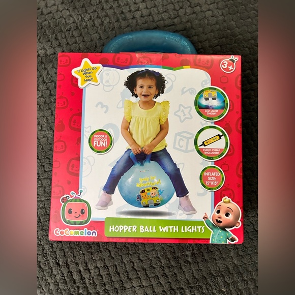 Toys 15 Hopper Ball With Lights New Poshmark